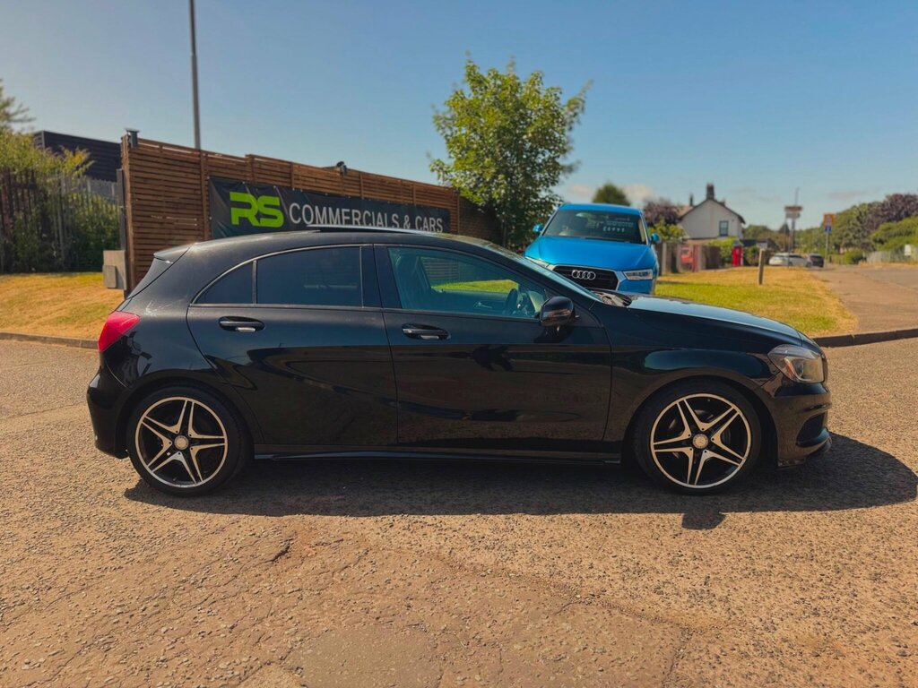 Mercedes-Benz A Class 2.1 A200 Cdi Amg Night Edition Euro 6 Ss Black #3