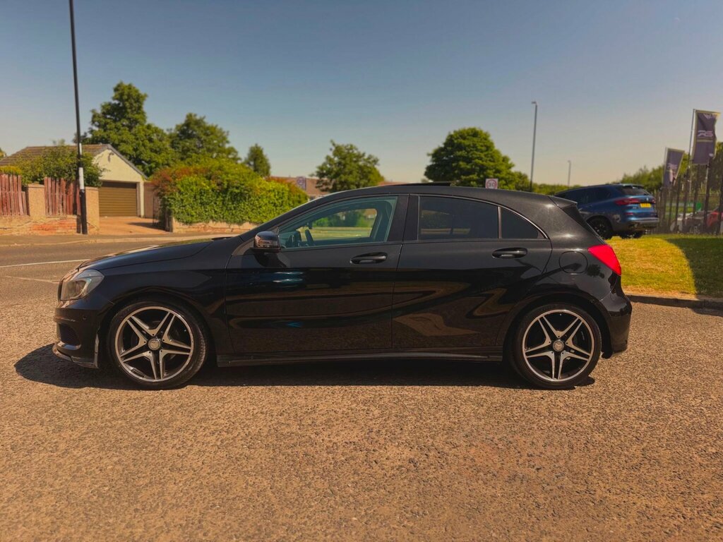 Mercedes-Benz A Class 2.1 A200 Cdi Amg Night Edition Euro 6 Ss Black #5