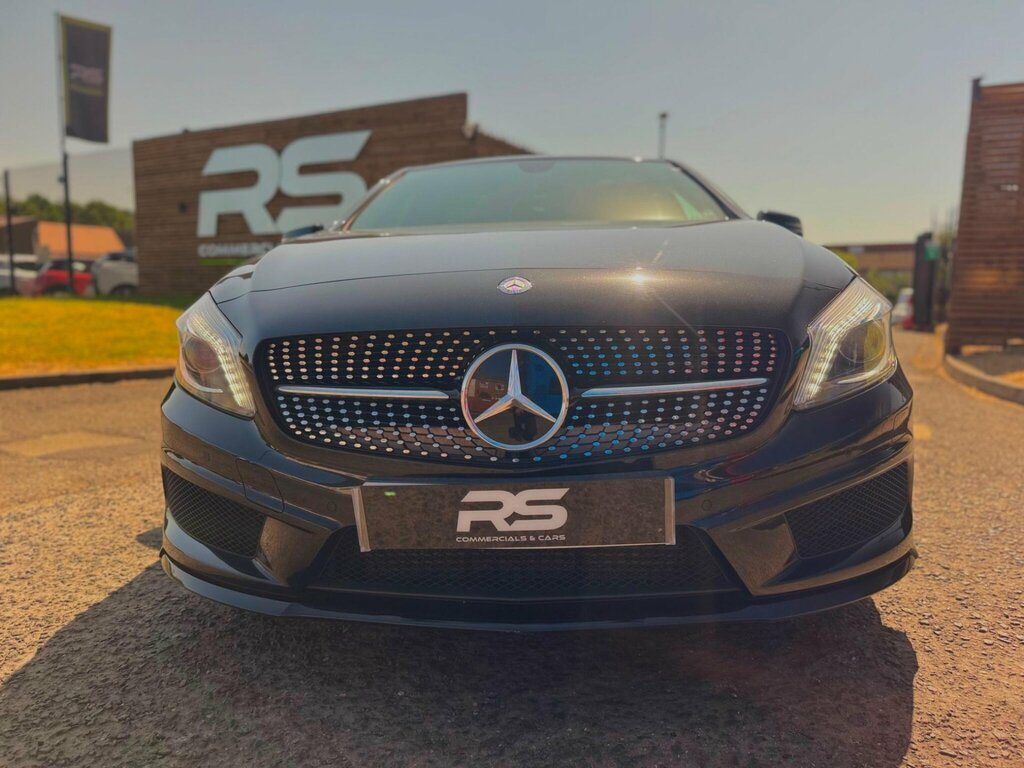 Mercedes-Benz A Class 2.1 A200 Cdi Amg Night Edition Euro 6 Ss Black