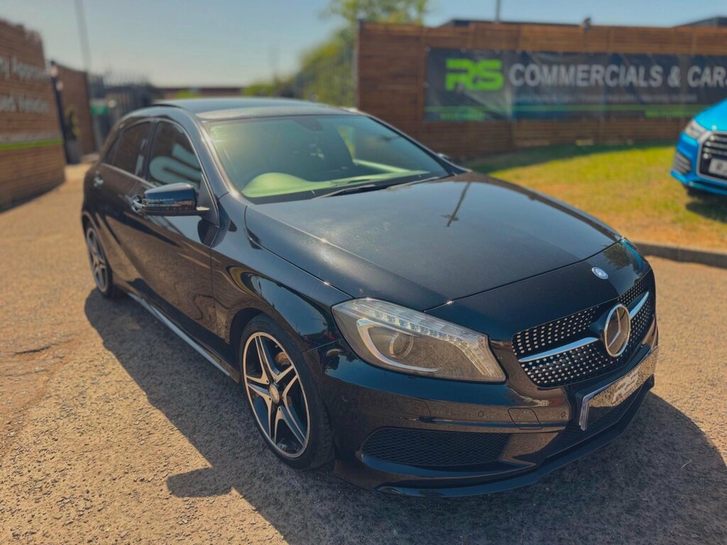 Mercedes-Benz A Class 2.1 A200 Cdi Amg Night Edition Euro 6 Ss Black #2