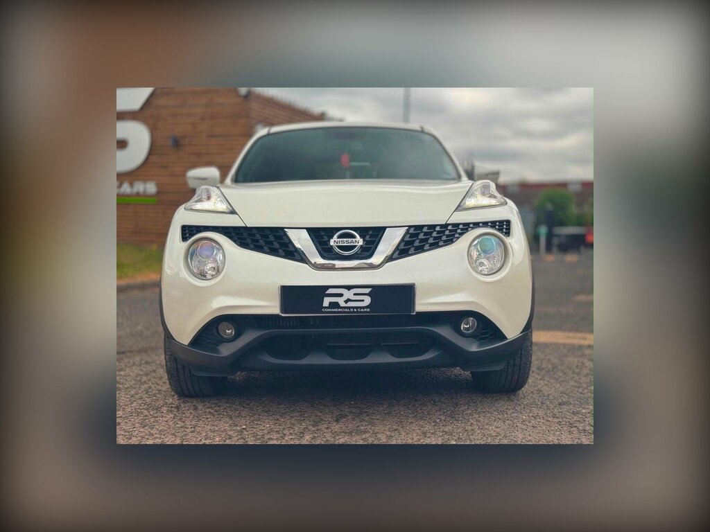 Nissan Juke 1.5 Dci N-connecta Euro 6 Ss White