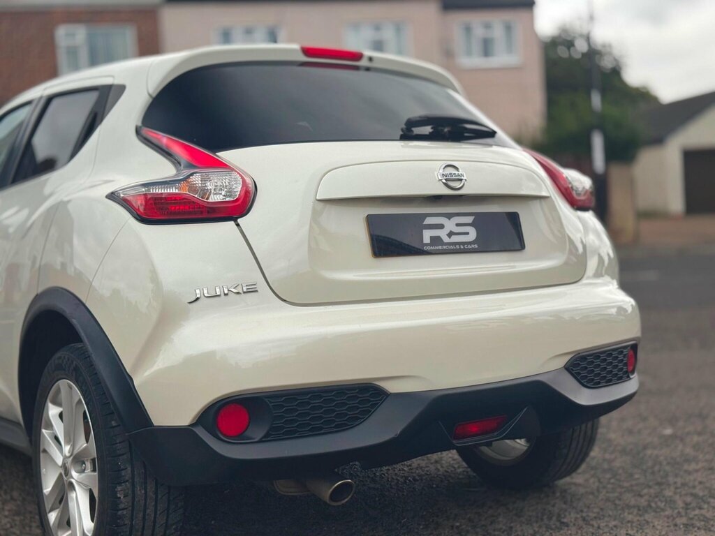 Nissan Juke 1.5 Dci N-connecta Euro 6 Ss White #4