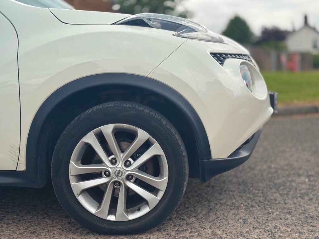 Nissan Juke 1.5 Dci N-connecta Euro 6 Ss White #5