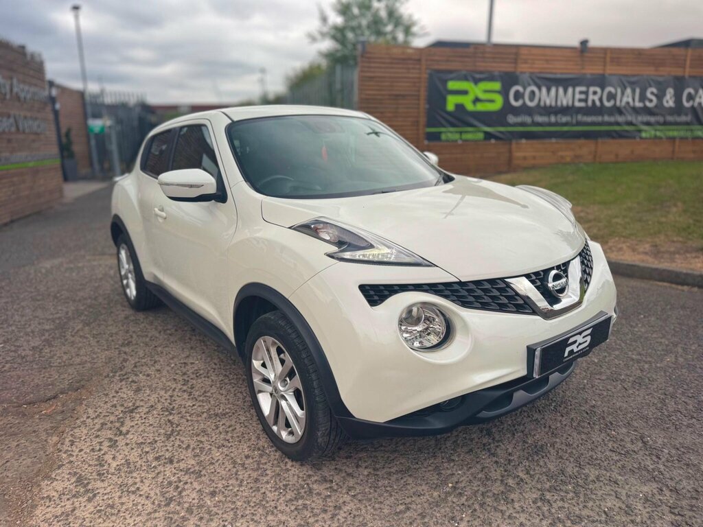 Nissan Juke 1.5 Dci N-connecta Euro 6 Ss White