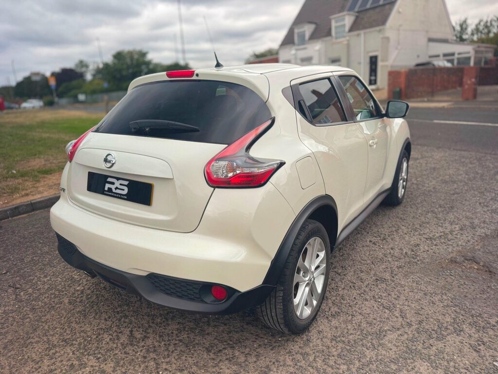 Nissan Juke 1.5 Dci N-connecta Euro 6 Ss White #3