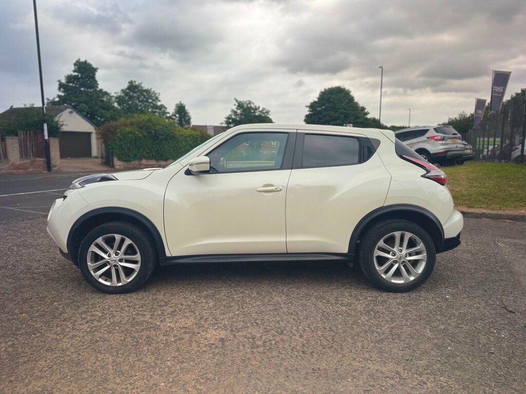 Nissan Juke 1.5 Dci N-connecta Euro 6 Ss White #6