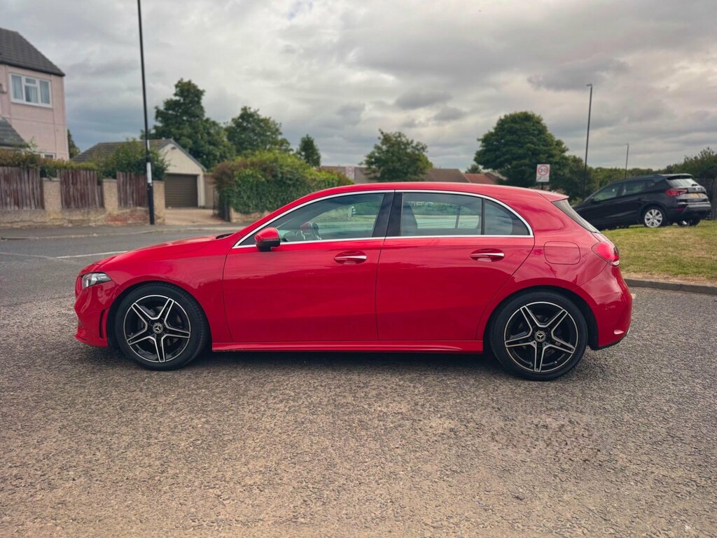 Mercedes-Benz A Class 1.5 A180d Amg Line Premium 7G-dct Euro 6 Ss 5 YB19AZC Red #4