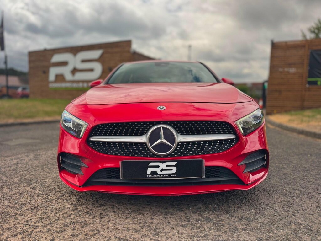 Mercedes-Benz A Class 1.5 A180d Amg Line Premium 7G-dct Euro 6 Ss 5 Red