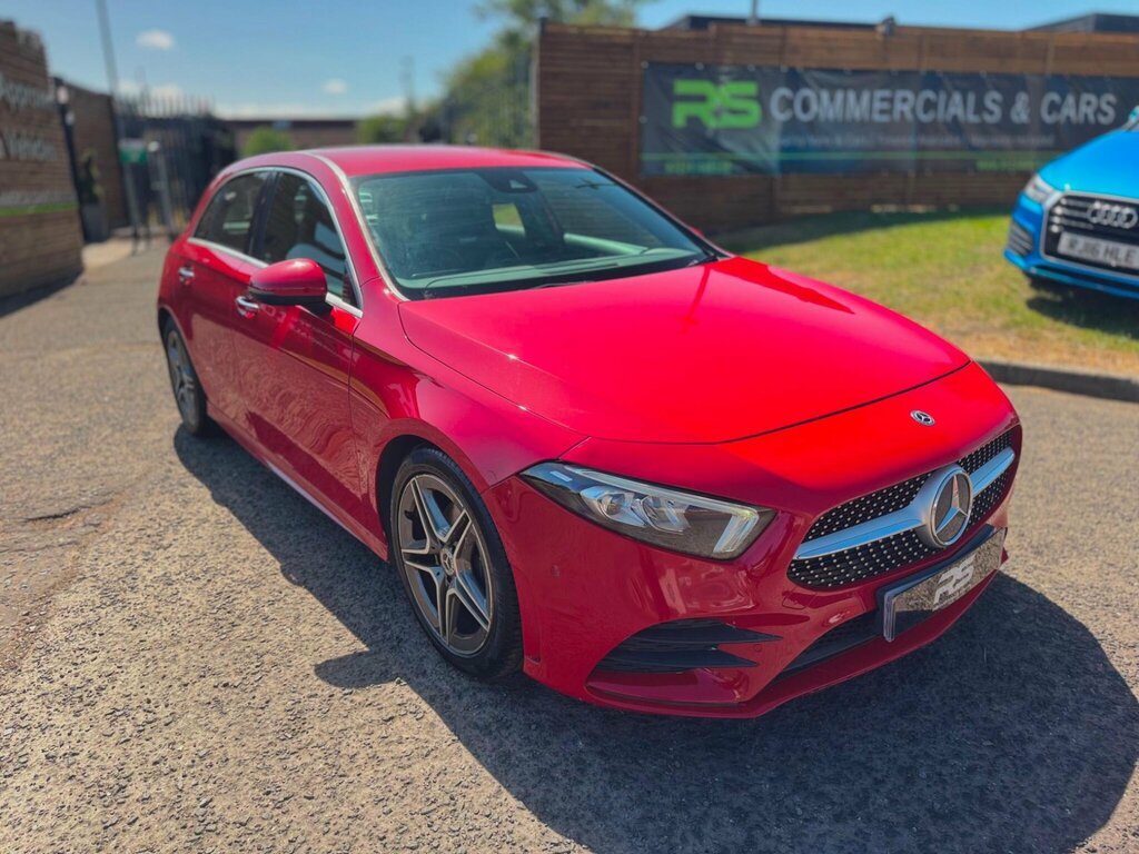 Mercedes-Benz A Class 1.5 A180d Amg Line Premium 7G-dct Euro 6 Ss 5 Red