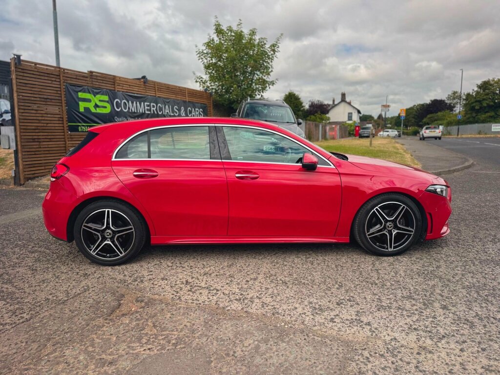 Mercedes-Benz A Class 1.5 A180d Amg Line Premium 7G-dct Euro 6 Ss 5 YB19AZC Red #3