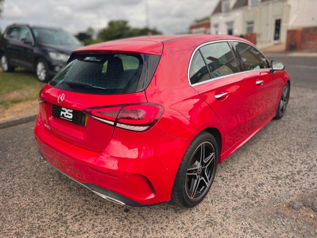 Mercedes-Benz A Class 1.5 A180d Amg Line Premium 7G-dct Euro 6 Ss 5 YB19AZC Red #5