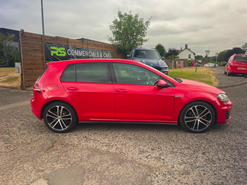 Volkswagen Golf 2.0 Tdi Bluemotion Tech Gtd Euro 6 Ss Red