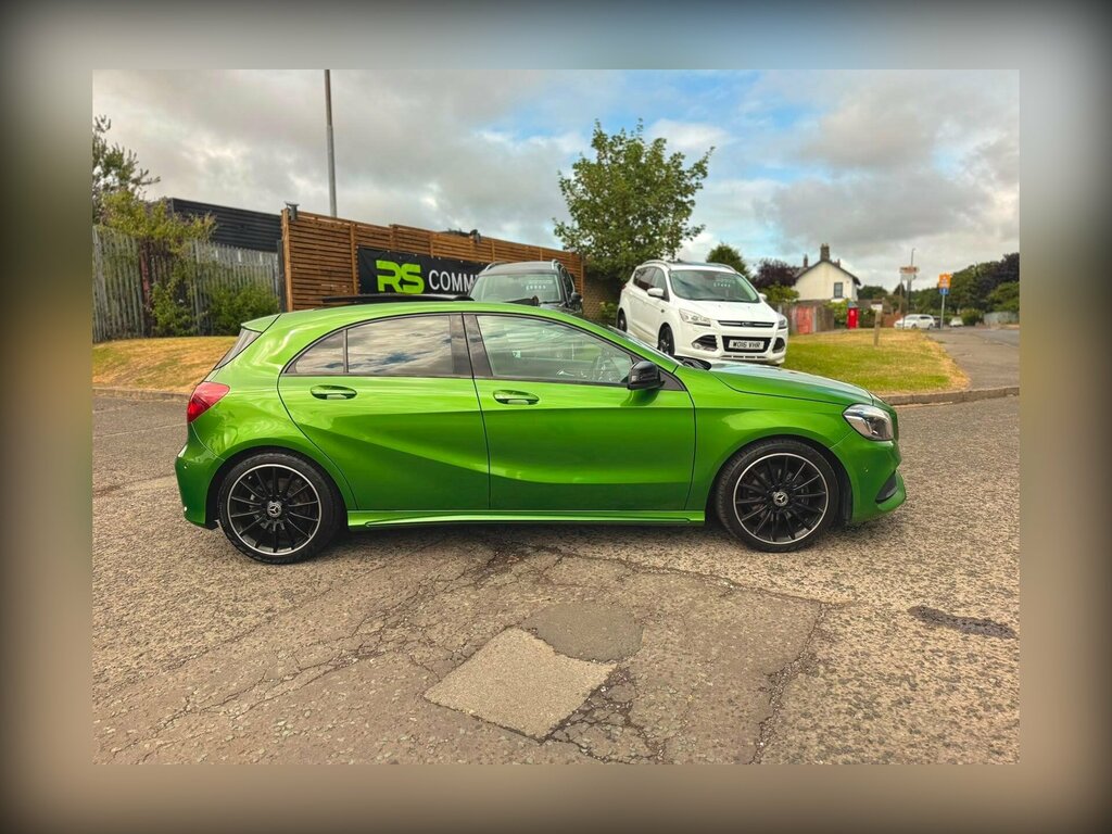 Mercedes-Benz A Class 1.6 A180 Amg Line Premium Plus 7G-dct Euro 6 S YP18MKA Green #5