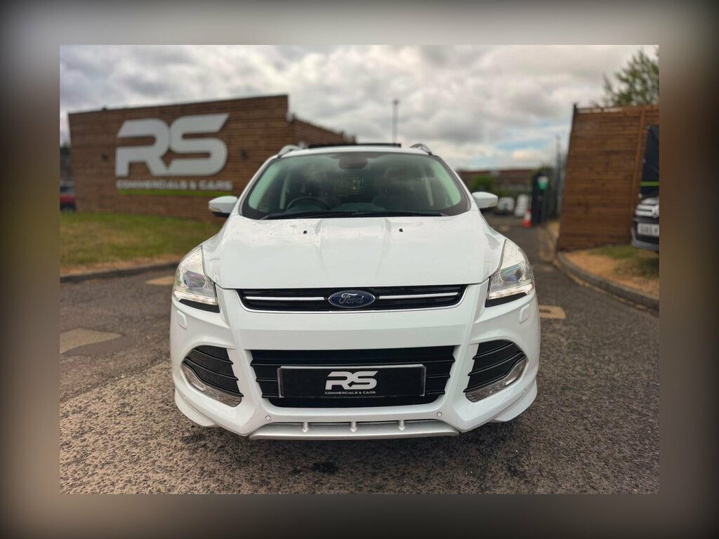 Ford Kuga 2.0 Tdci Titanium X Awd Euro 6 Ss WO16VHR White