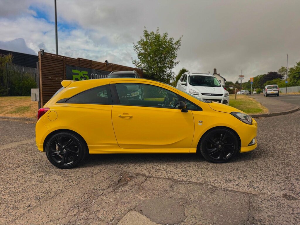 Vauxhall Corsa 1.4I Ecotec Limited Edition Euro 6 YR15OBJ Yellow #3
