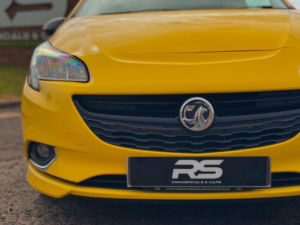Vauxhall Corsa 1.4I Ecotec Limited Edition Euro 6 YR15OBJ Yellow #4