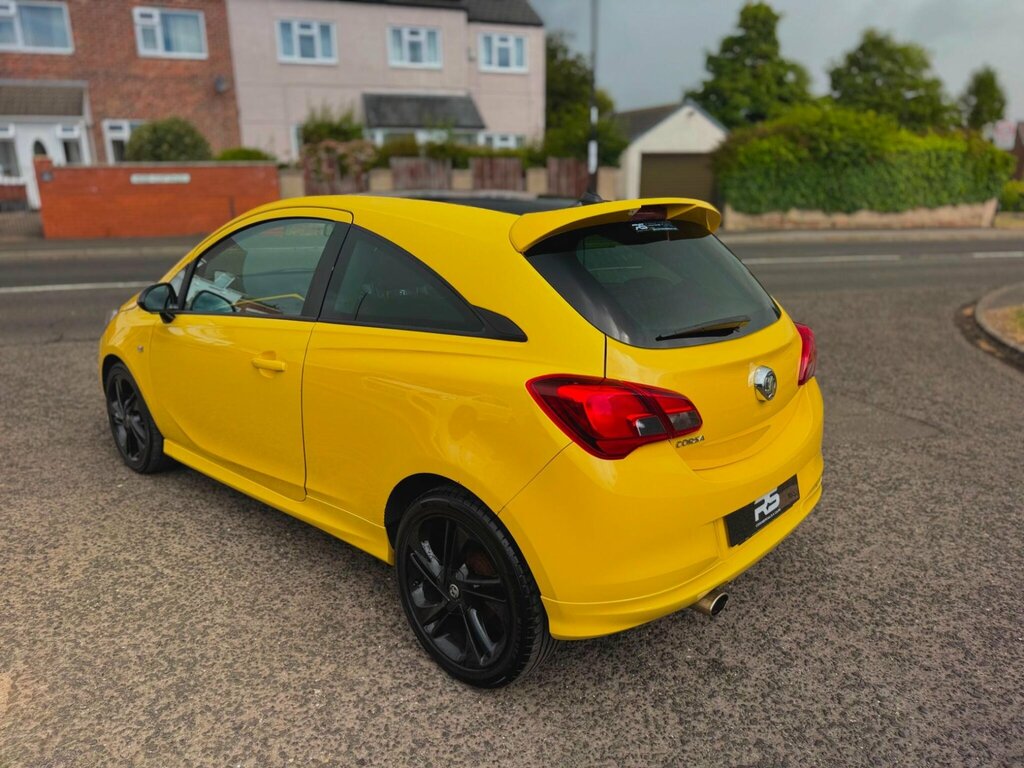 Vauxhall Corsa 1.4I Ecotec Limited Edition Euro 6 YR15OBJ Yellow #6