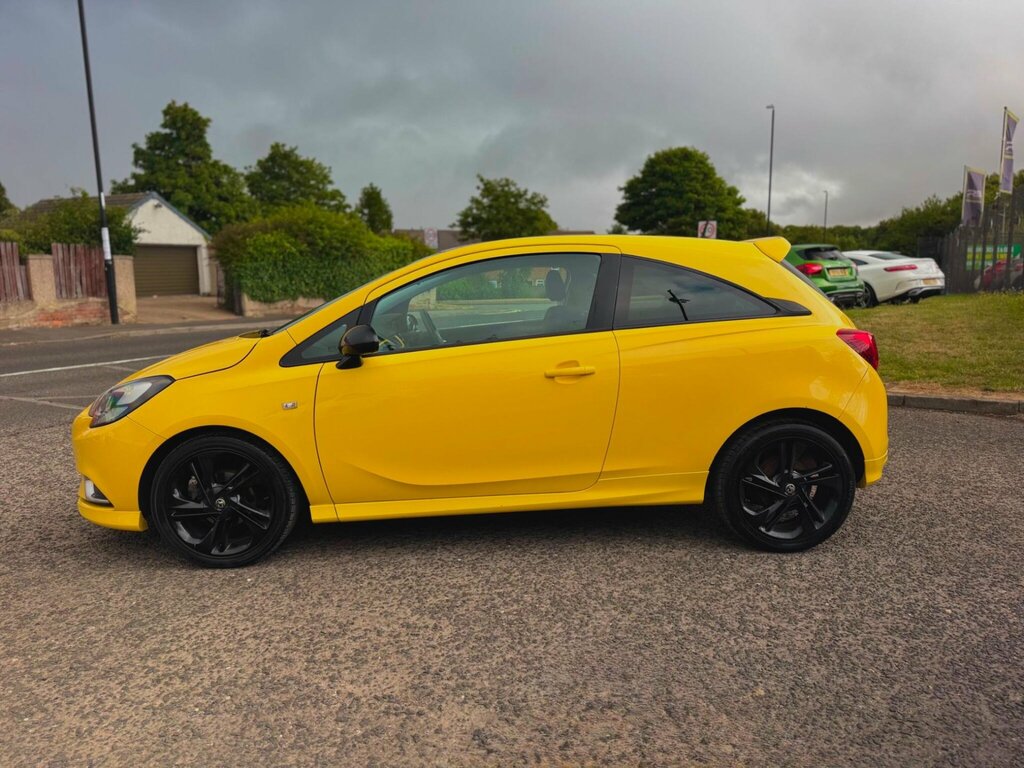 Vauxhall Corsa 1.4I Ecotec Limited Edition Euro 6 YR15OBJ Yellow #5