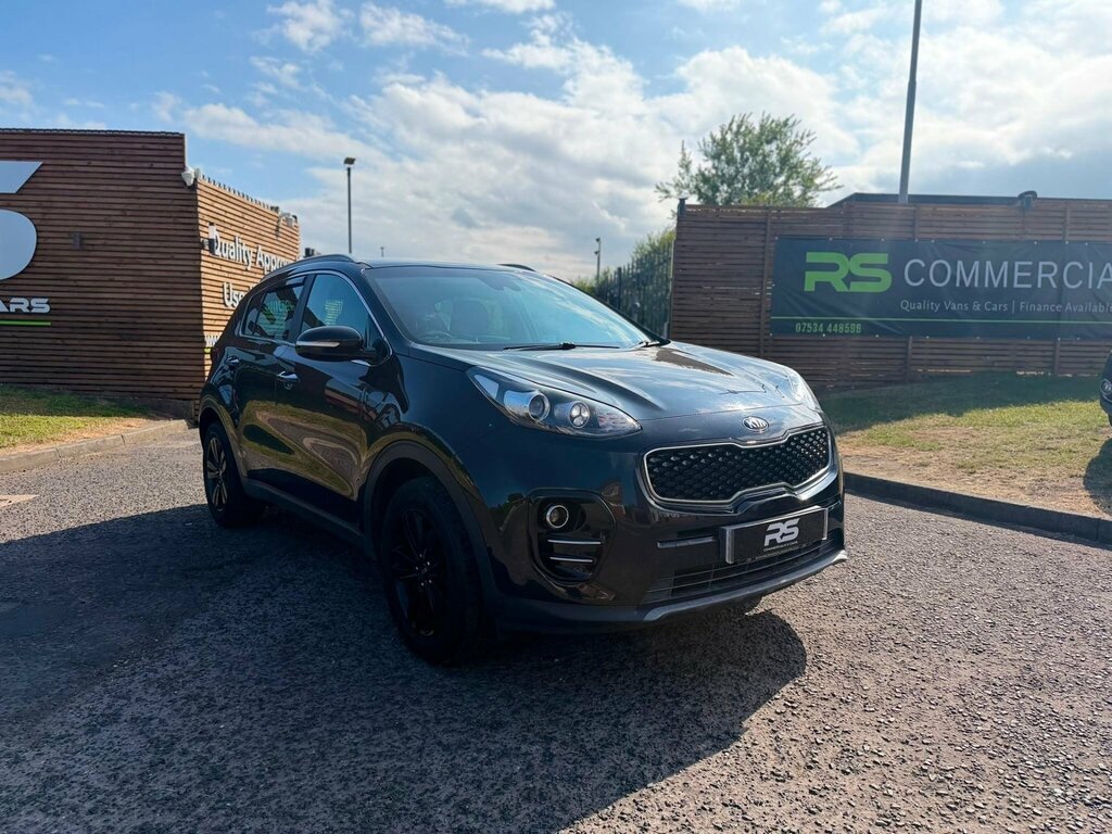 Kia Sportage 1.6 Gdi 2 Euro 6 Ss Black #2