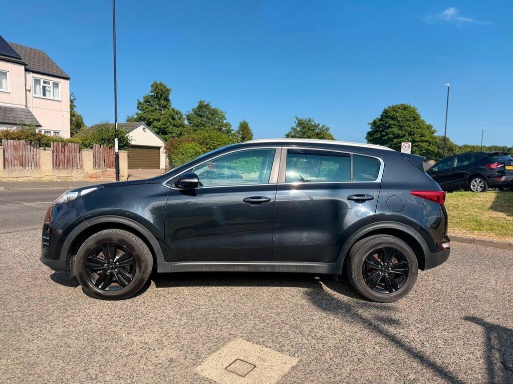 Kia Sportage 1.6 Gdi 2 Euro 6 Ss Black #5