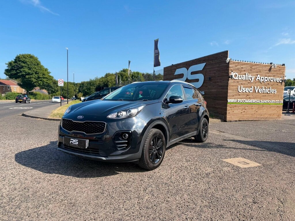 Kia Sportage 1.6 Gdi 2 Euro 6 Ss Black #4
