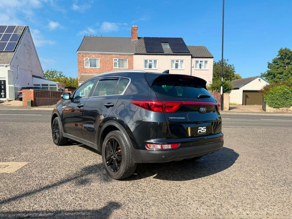 Kia Sportage 1.6 Gdi 2 Euro 6 Ss Black #3