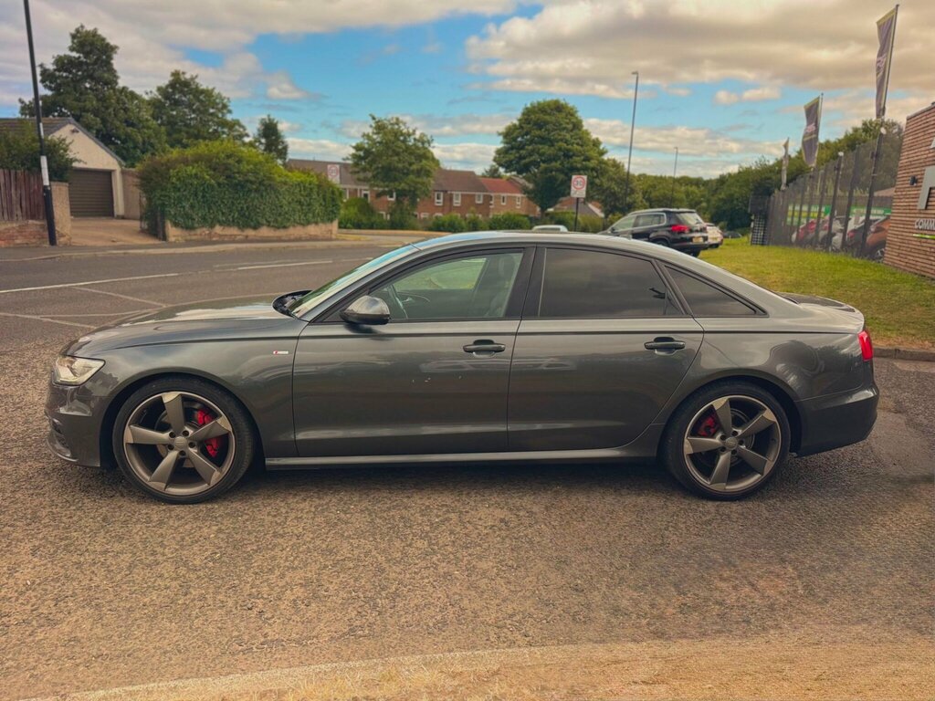 Audi A6 Saloon 2.0 Tdi Ultra Black Edition S Tronic Euro 6 Ss Grey #4