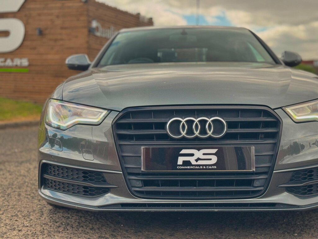 Audi A6 Saloon 2.0 Tdi Black Edition Multitronic Euro 5 Ss White #15