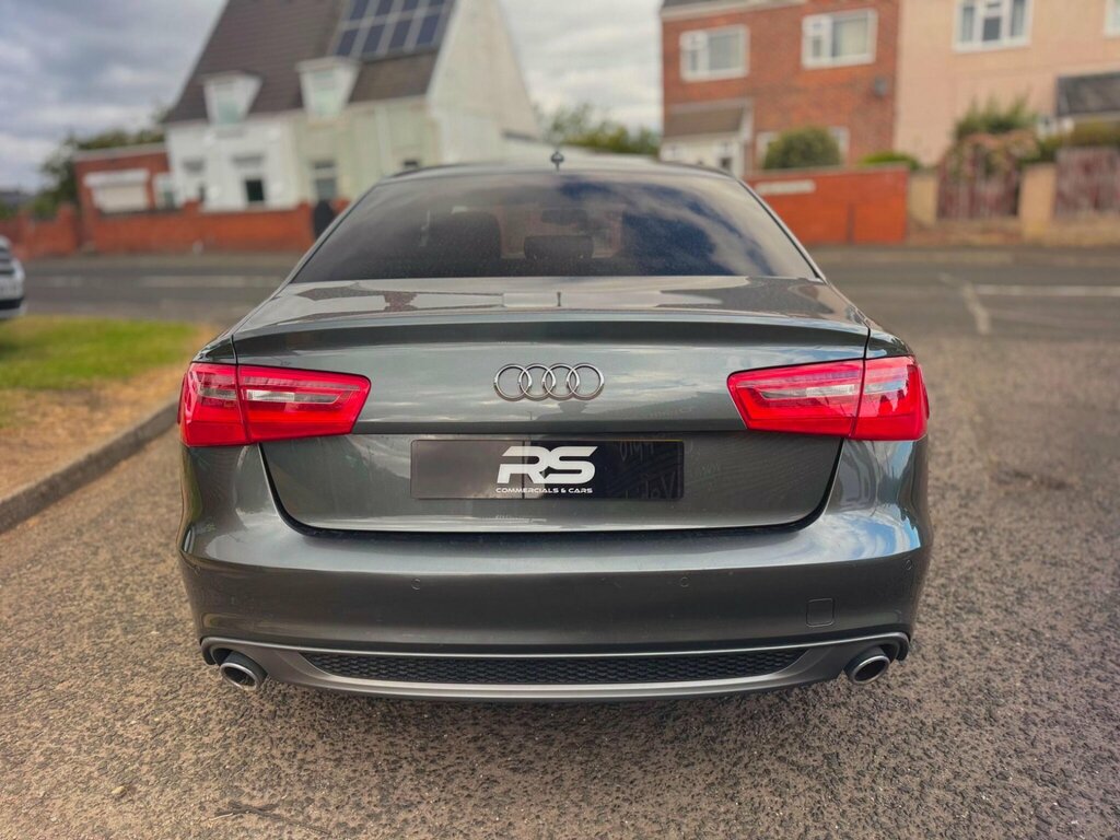 Audi A6 Saloon 2.0 Tdi Ultra Black Edition S Tronic Euro 6 Ss Grey #5