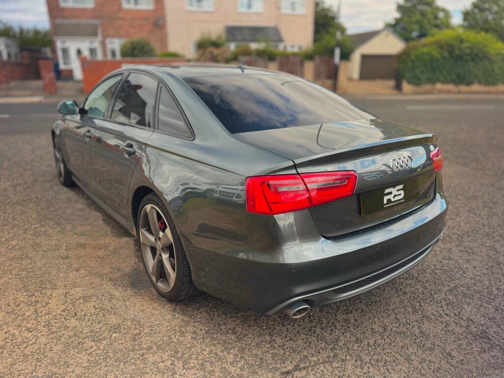 Audi A6 Saloon 2.0 Tdi Ultra Black Edition S Tronic Euro 6 Ss Grey #6