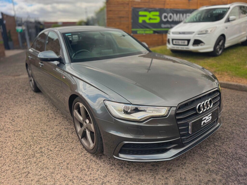 Audi A6 Saloon 2.0 Tdi Ultra Black Edition S Tronic Euro 6 Ss Grey #3