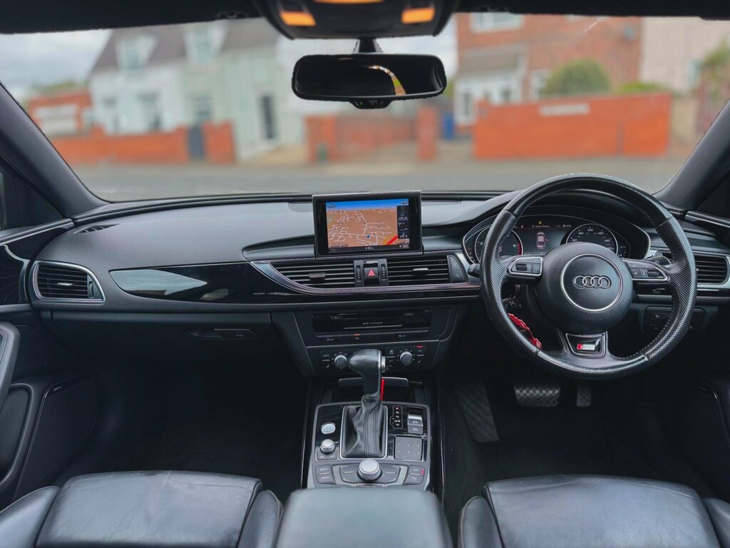 Audi A6 Saloon 2.0 Tdi Black Edition Multitronic Euro 5 Ss White #18