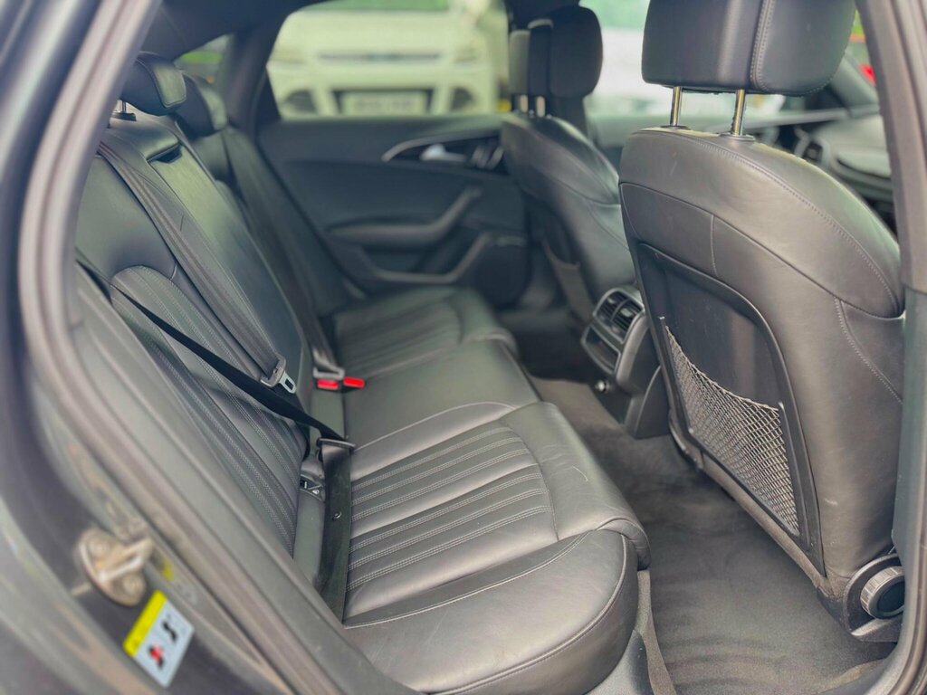 Audi A6 Saloon 2.0 Tdi Black Edition Multitronic Euro 5 Ss White #19