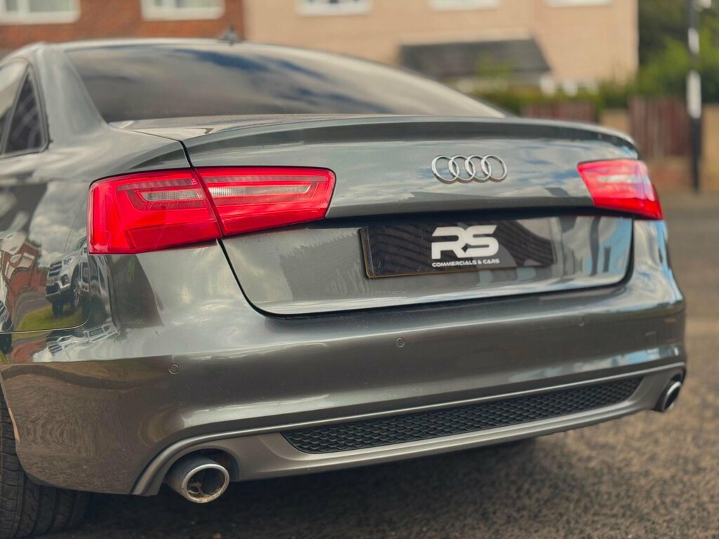Audi A6 Saloon 2.0 Tdi Black Edition Multitronic Euro 5 Ss White #12
