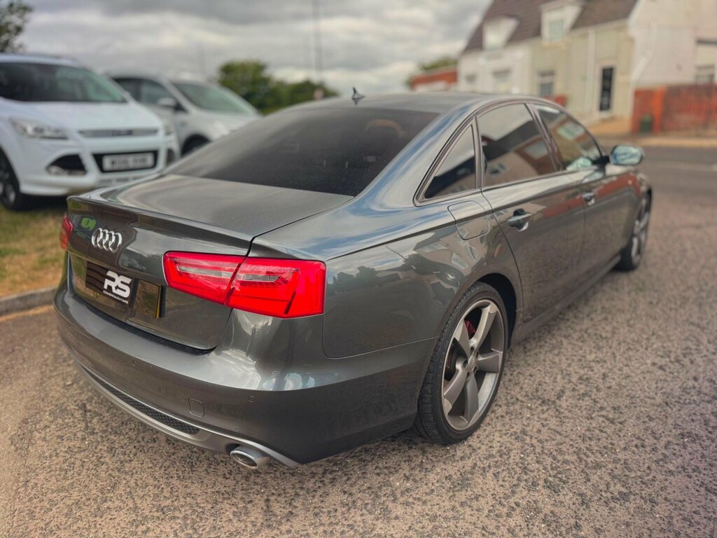 Audi A6 Saloon 2.0 Tdi Black Edition Multitronic Euro 5 Ss White #14