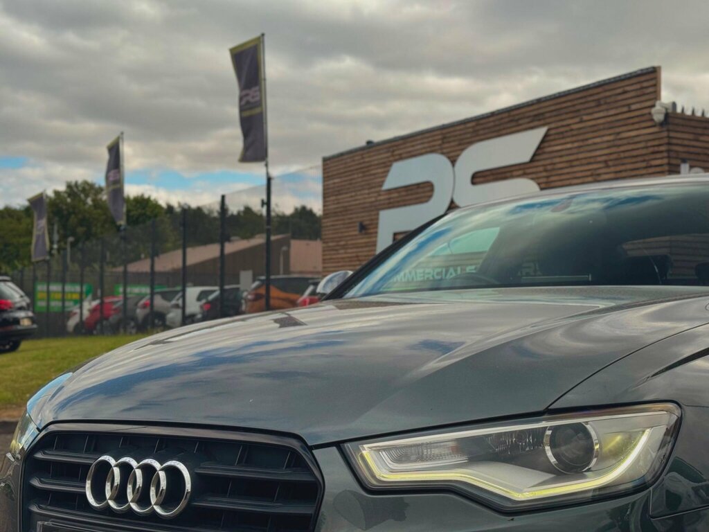 Audi A6 Saloon 2.0 Tdi Black Edition Multitronic Euro 5 Ss White #8