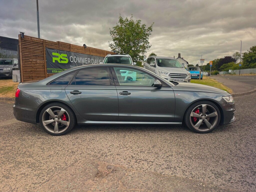Audi A6 Saloon 2.0 Tdi Black Edition Multitronic Euro 5 Ss White #7