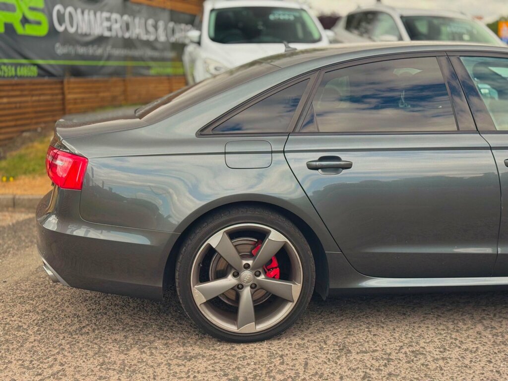 Audi A6 Saloon 2.0 Tdi Black Edition Multitronic Euro 5 Ss White #16