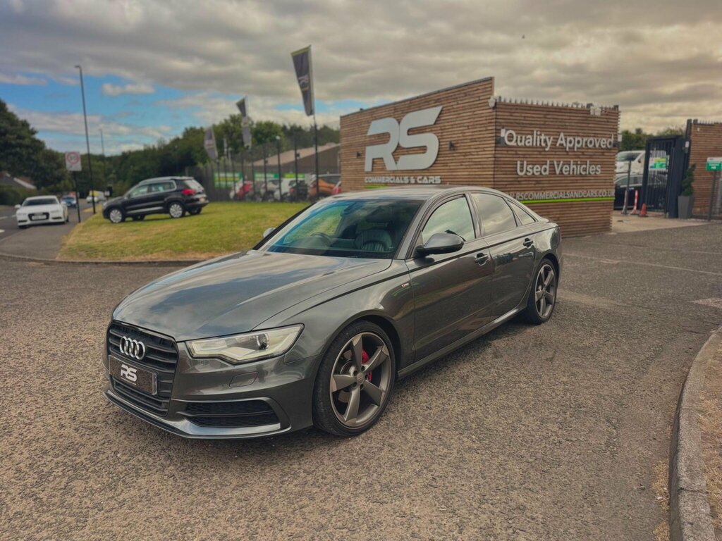 Audi A6 Saloon 2.0 Tdi Black Edition Multitronic Euro 5 Ss White #11
