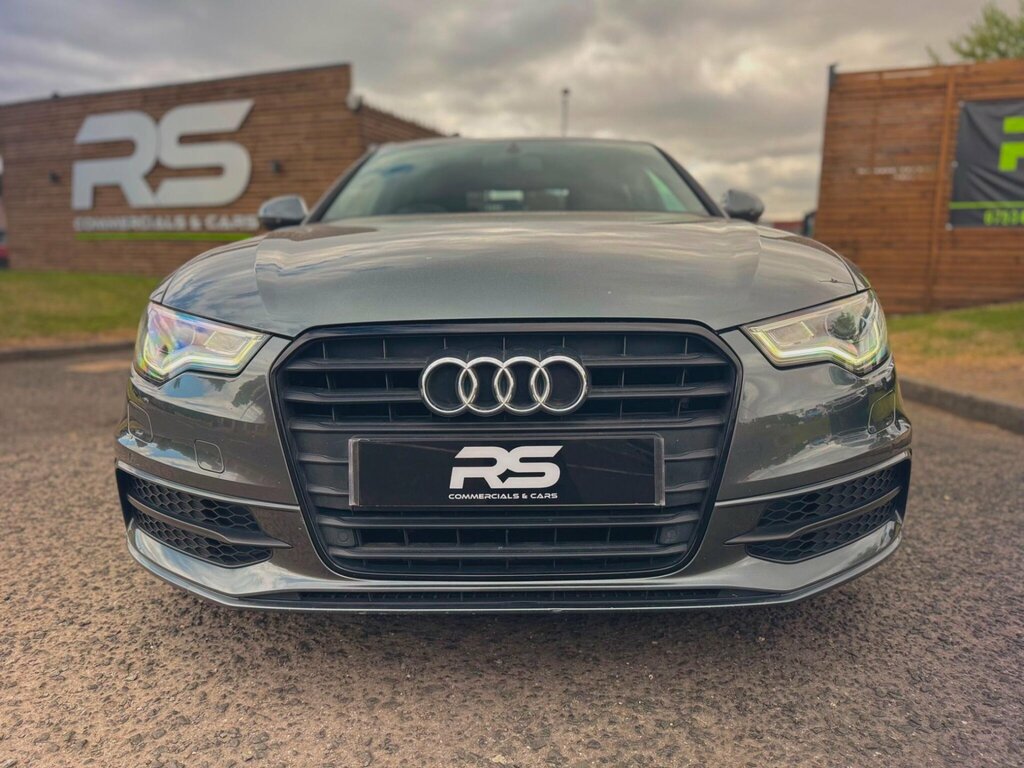 Audi A6 Saloon 2.0 Tdi Ultra Black Edition S Tronic Euro 6 Ss Grey #2