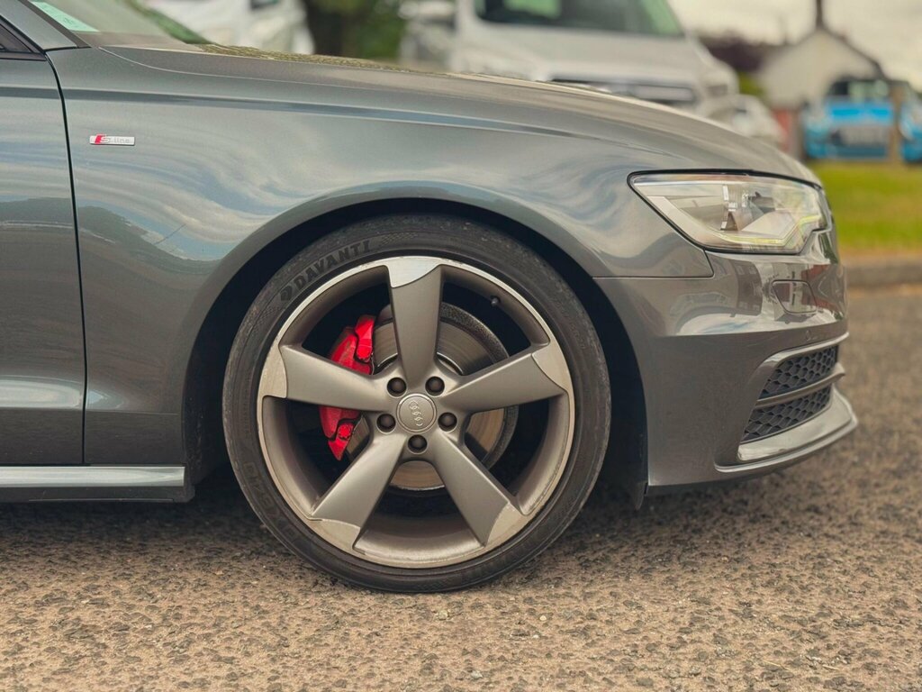 Audi A6 Saloon 2.0 Tdi Black Edition Multitronic Euro 5 Ss White #17