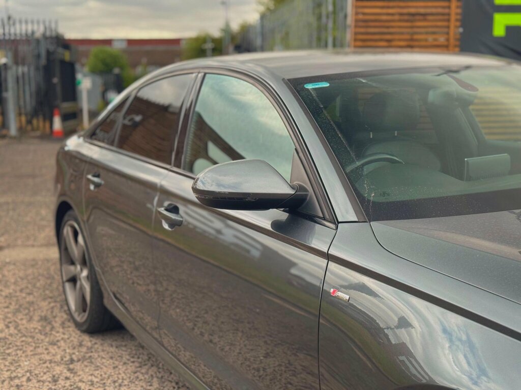 Audi A6 Saloon 2.0 Tdi Black Edition Multitronic Euro 5 Ss White #13