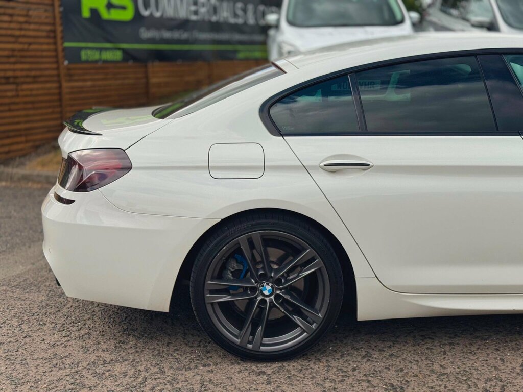 BMW 6 Series Gran Coupe Saloon Black #13