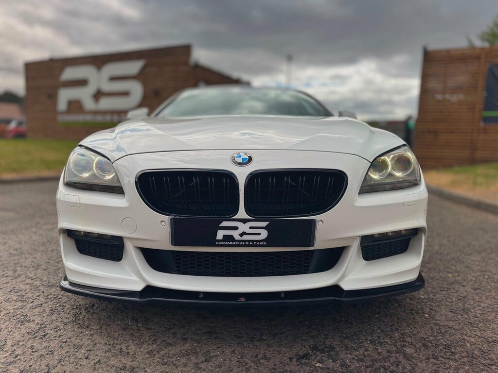 BMW 6 Series Gran Coupe 3.0 640D M Sport Euro 5 Ss White #2