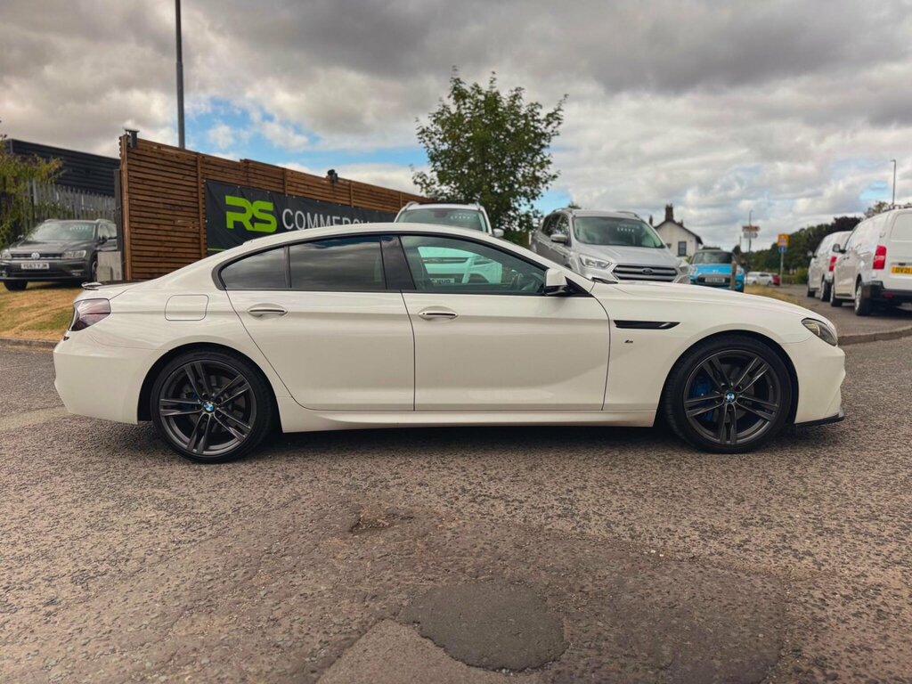 BMW 6 Series Gran Coupe 3.0 640D M Sport Euro 5 Ss White #3