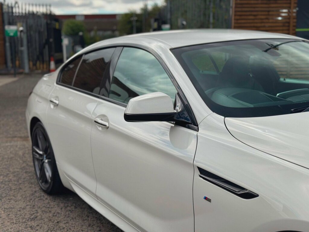 BMW 6 Series Gran Coupe Saloon Black #10