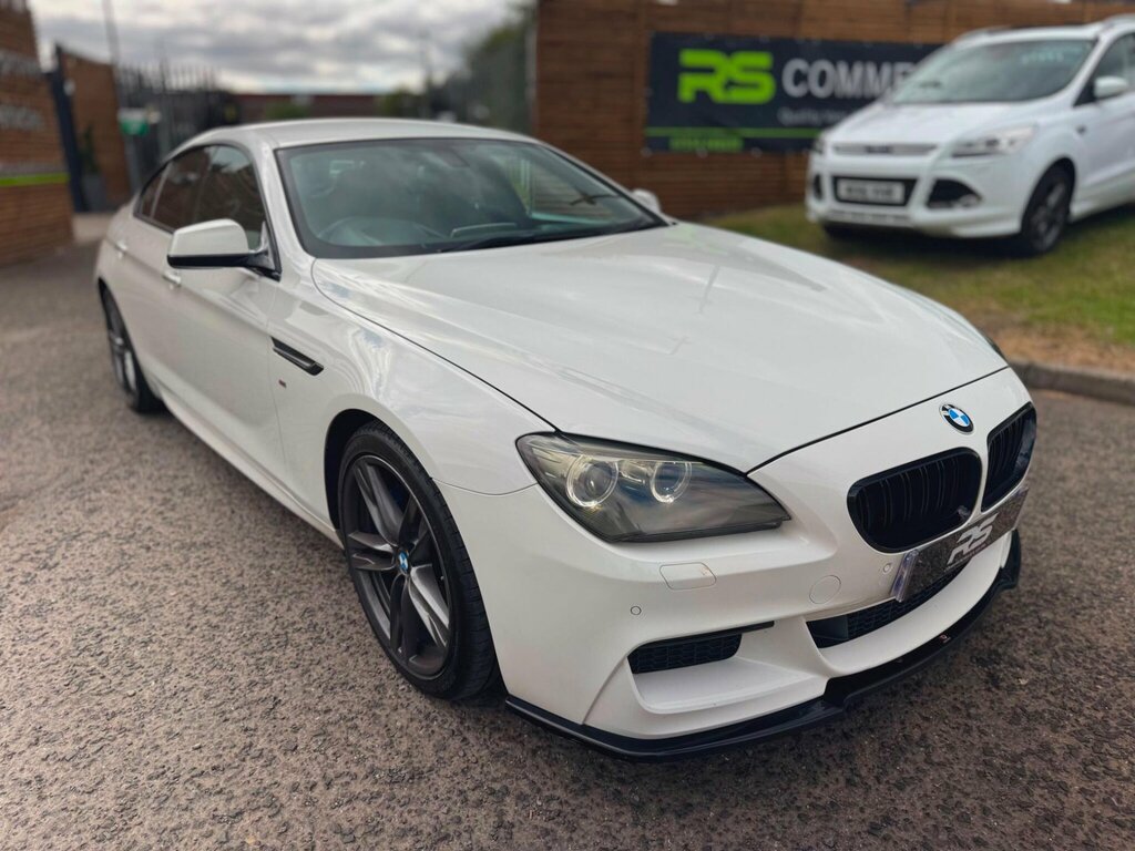BMW 6 Series Gran Coupe 3.0 640D M Sport Euro 5 Ss White