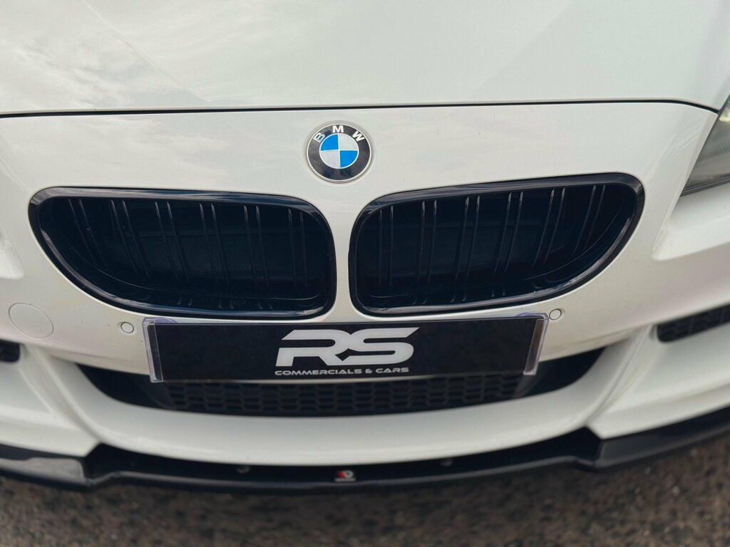 BMW 6 Series Gran Coupe Saloon Black #9
