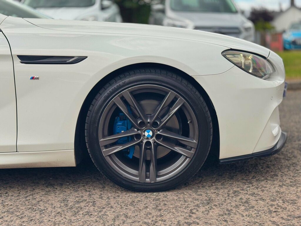 BMW 6 Series Gran Coupe Saloon Black #14