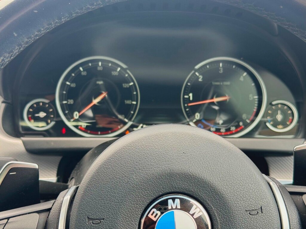 BMW 6 Series Gran Coupe Saloon Black #19